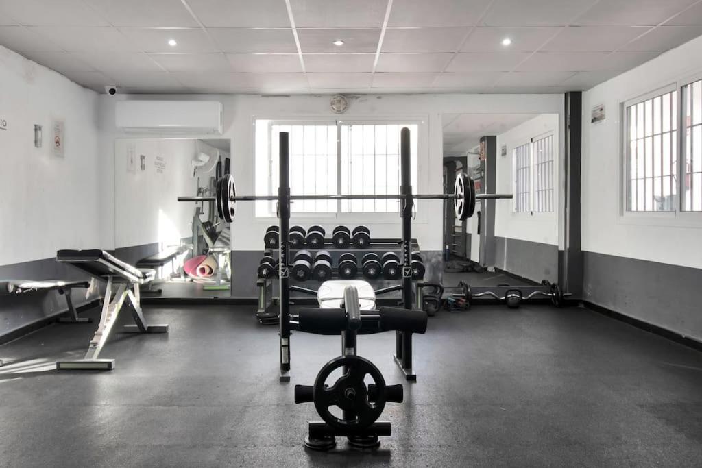 Duplex Con Vistas Al Mar, Piscina Y Gimnasio - Las Abejeras 226 Estepona Extérieur photo
