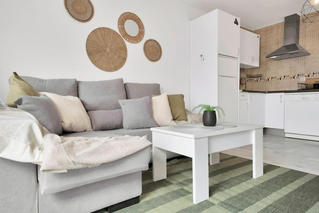 Duplex Con Vistas Al Mar, Piscina Y Gimnasio - Las Abejeras 226 Estepona Extérieur photo