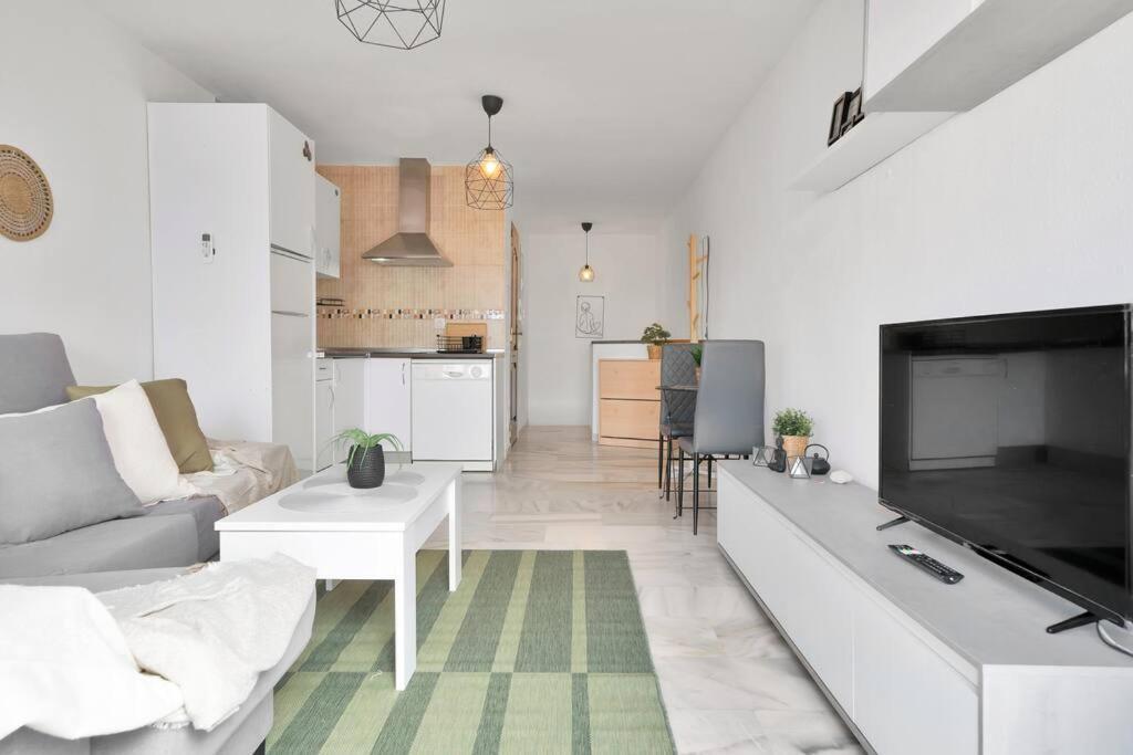 Duplex Con Vistas Al Mar, Piscina Y Gimnasio - Las Abejeras 226 Estepona Extérieur photo