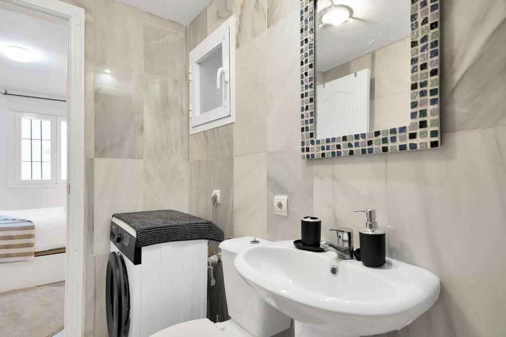 Duplex Con Vistas Al Mar, Piscina Y Gimnasio - Las Abejeras 226 Estepona Extérieur photo