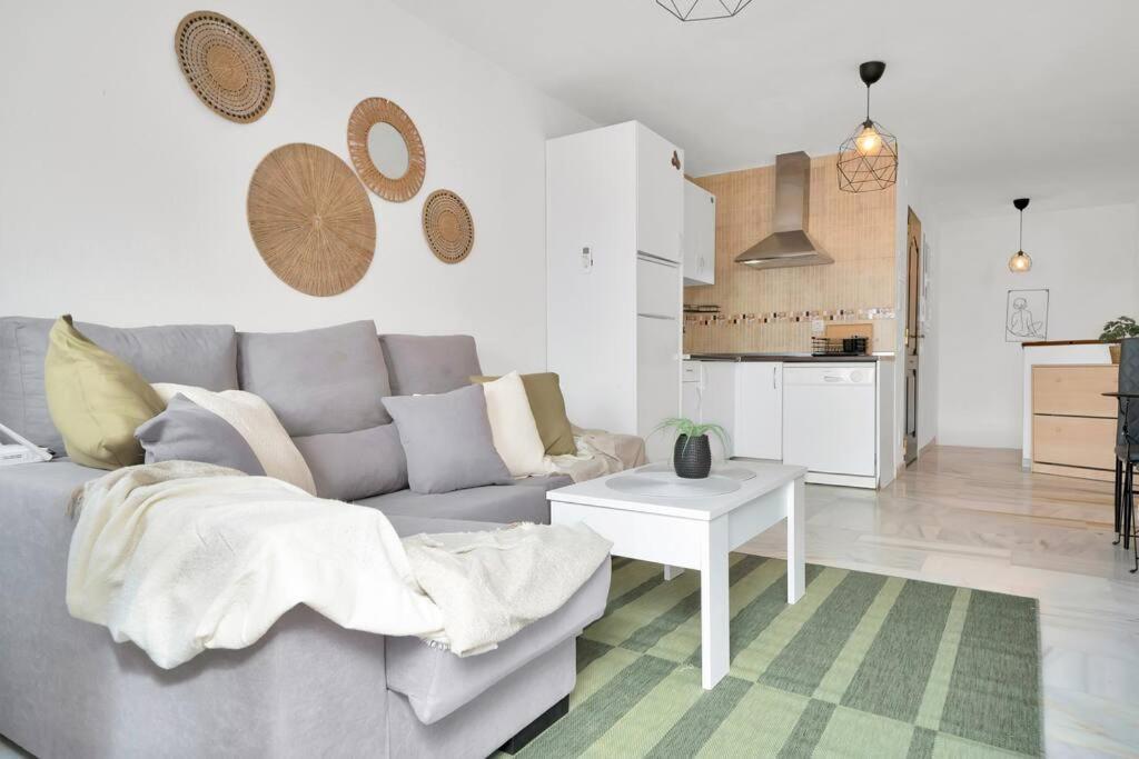 Duplex Con Vistas Al Mar, Piscina Y Gimnasio - Las Abejeras 226 Estepona Extérieur photo