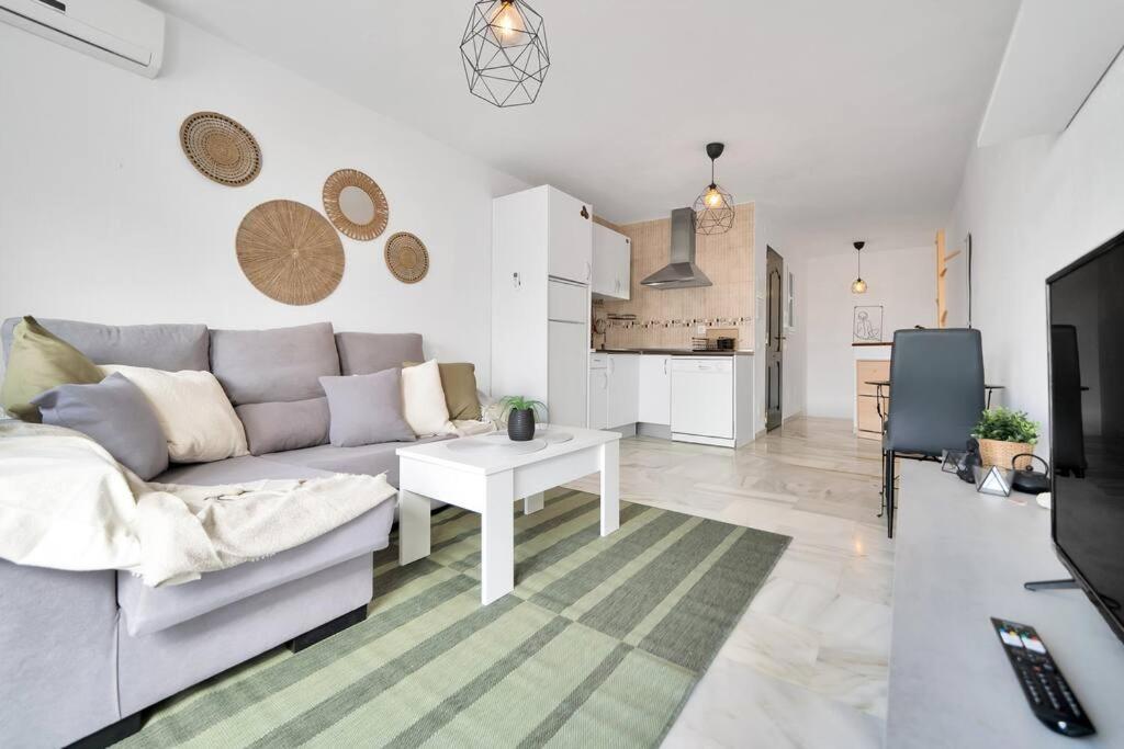 Duplex Con Vistas Al Mar, Piscina Y Gimnasio - Las Abejeras 226 Estepona Extérieur photo