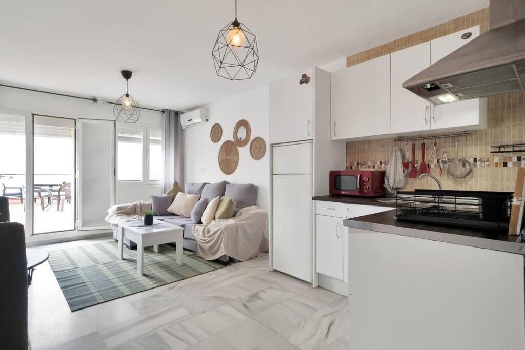 Duplex Con Vistas Al Mar, Piscina Y Gimnasio - Las Abejeras 226 Estepona Extérieur photo