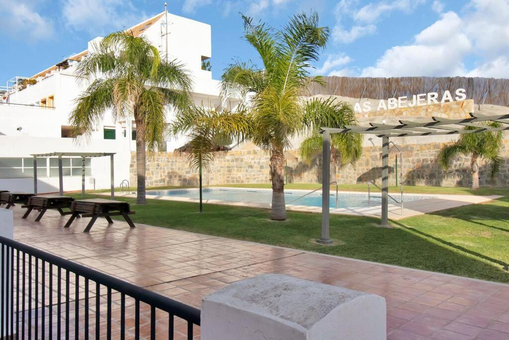 Duplex Con Vistas Al Mar, Piscina Y Gimnasio - Las Abejeras 226 Estepona Extérieur photo